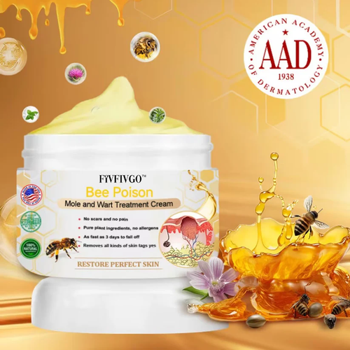 Fivfivgo™ Bee Poison Mole and Wart Treatment Cream