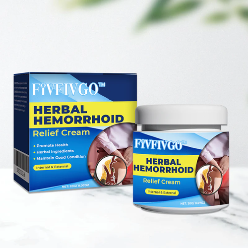 Fivfivgo™ Herbal Hemorrhoid Relief Cream