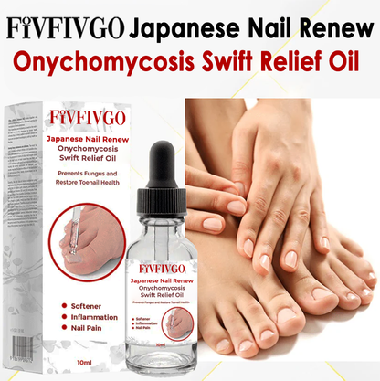 Fivfivgo™ Japanese Nail Renew Onychomycosis Swift Relief Oil