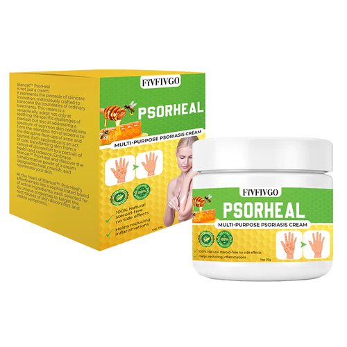 Fivfivgo™ PsorHeal Multi-purpose Psoriasis Cream