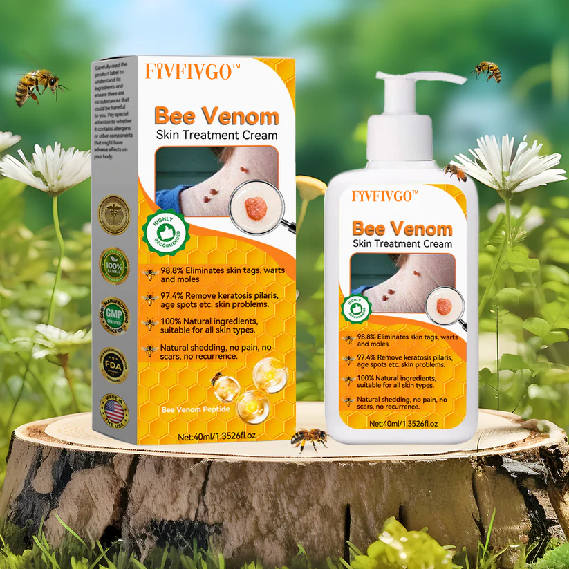 Fivfivgo™ BeeVenom Skin Treatment Cream