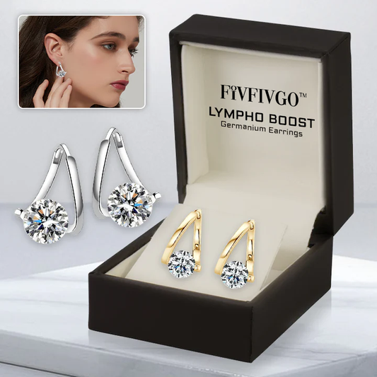 Fivfivgo™ Lympho Boost Germanium Earrings