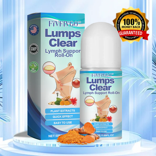 Fivfivgo™ LumpsClear Lymph Support Roll-On