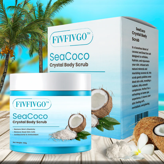 Fivfivgo™ SeaCoco Crystal Body Scrub (Recommended by Aesthetician)