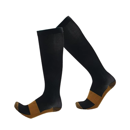 Fivfivgo™ Neuro Healing Copper Socks for Numbing Foot Pain, Neuropathy or Plantar Fasciitis