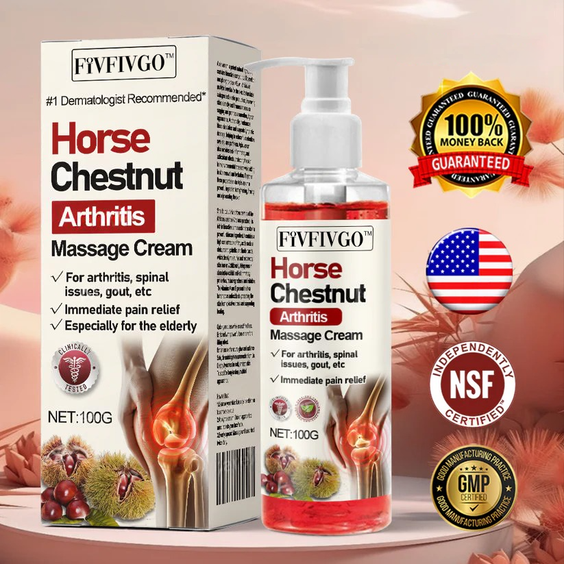 Fivfivgo™ Horse Chestnut Arthritis Massage Cream