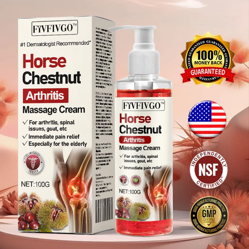 Fivfivgo™ Horse Chestnut Arthritis Massage Cream