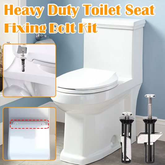 Heavy Duty Toilet Seat Fixing Bolt Kit