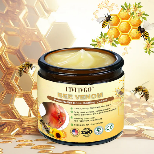 Fivfivgo™ Bee Venom Pain Relief Bone Healing Cream (Specially for older adults & AAOS recommends)