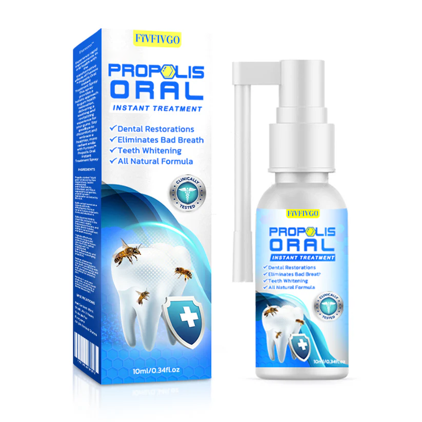 Fivfivgo™ Propolis Oral Instant Treatment Spray