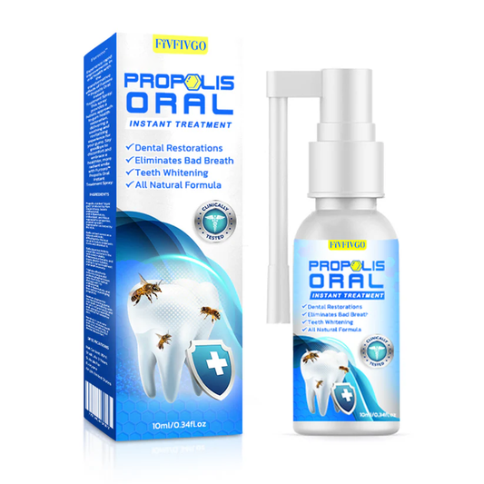 Fivfivgo™ Propolis Oral Instant Treatment Spray