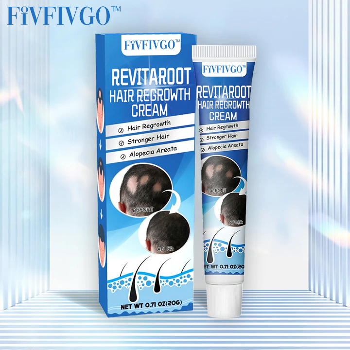 Fivfivgo™ RevitaRoot Hair Regrowth Cream