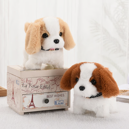 Electronic Interactive Plush Puppy Toy