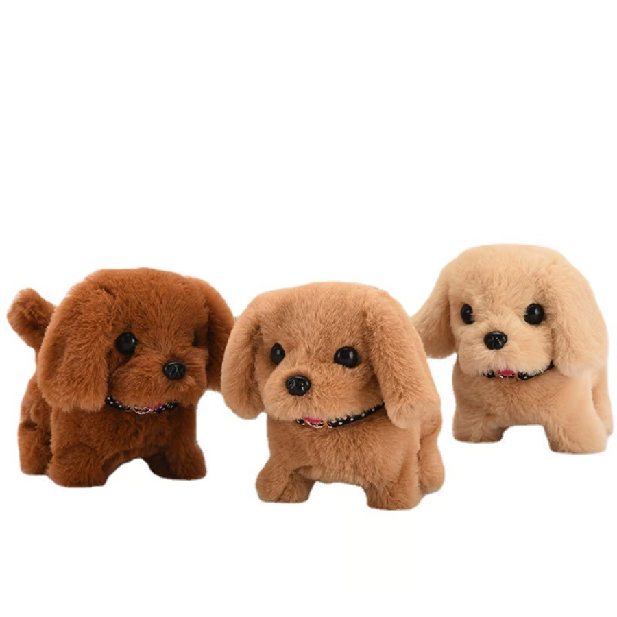 Electronic Interactive Plush Puppy Toy