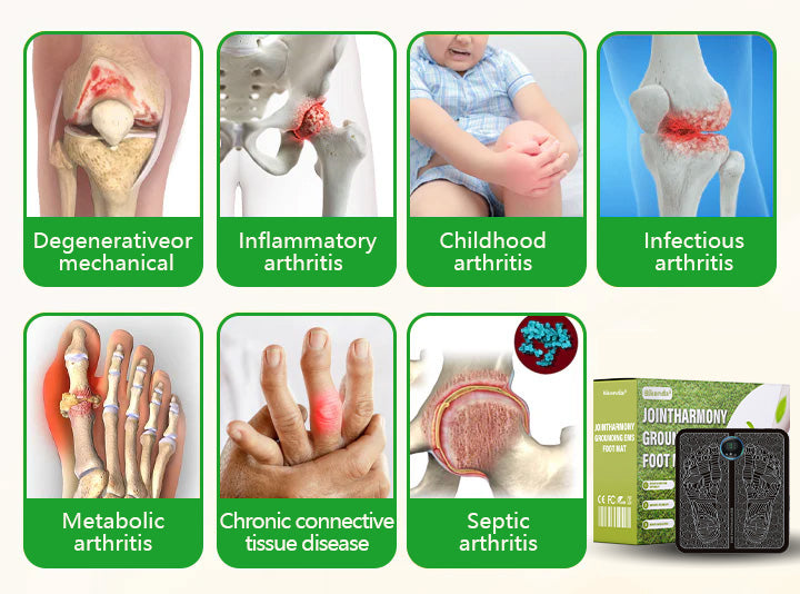 Bikenda® JointHarmony Grounding EMS Foot Mat 26 Bikenda® JointHarmony Grounding EMS Foot Mat