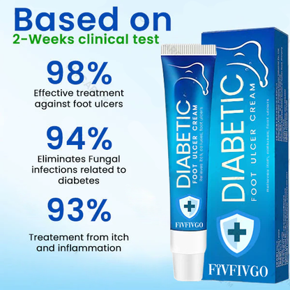 Fivfivgo™ Diabetic Foot Ulcer Cream