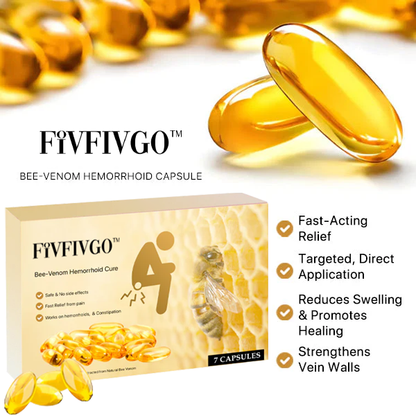 Fivfivgo™ Bee Venom Hemorrhoid Capsules