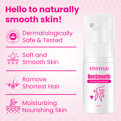 Fivfivgo™ BeeSmooth Hair Removal Mousse