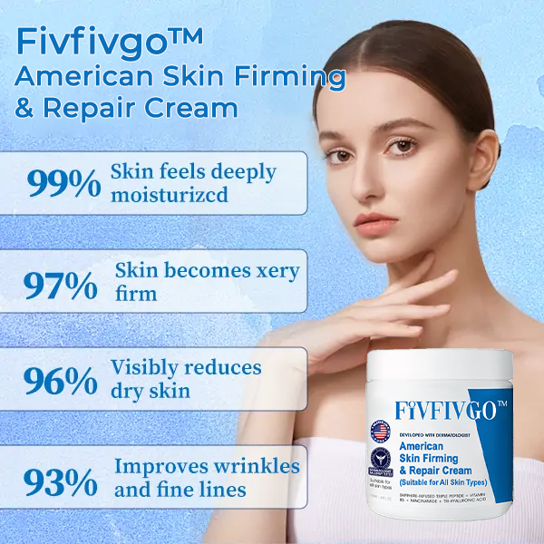 Fivfivgo™ American Skin Firming & Repair Cream (Suitable for All Skin Types)