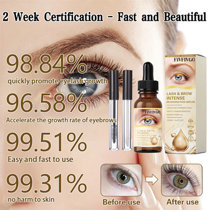 Fivfivgo™ Lash & Brow Intense Regeneration Serum