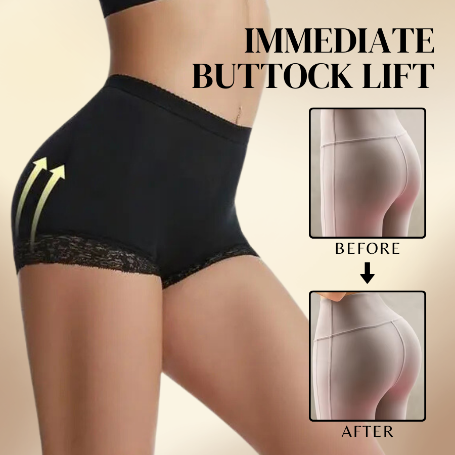 Fivfivgo™ Butt Lifter Shorts Body Shaper Enhancer Panties