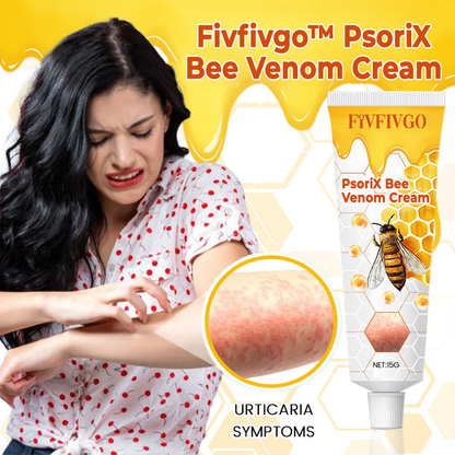 Fivfivgo™ PsoriX Bee Venom Cream