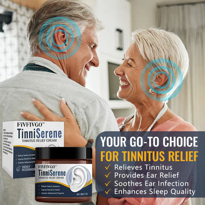 Fivfivgo™ TinniSerene Tinnitus Relief Cream