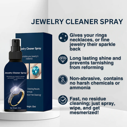 Jewelry Cleaner Spray