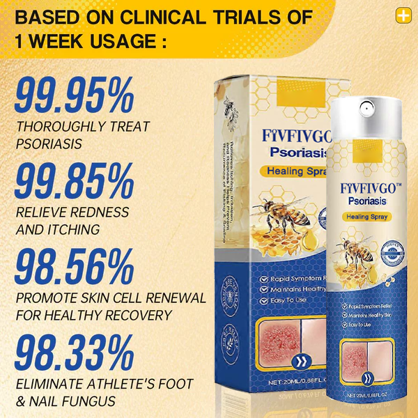 Fivfivgo™ Psoriasis Healing Spray