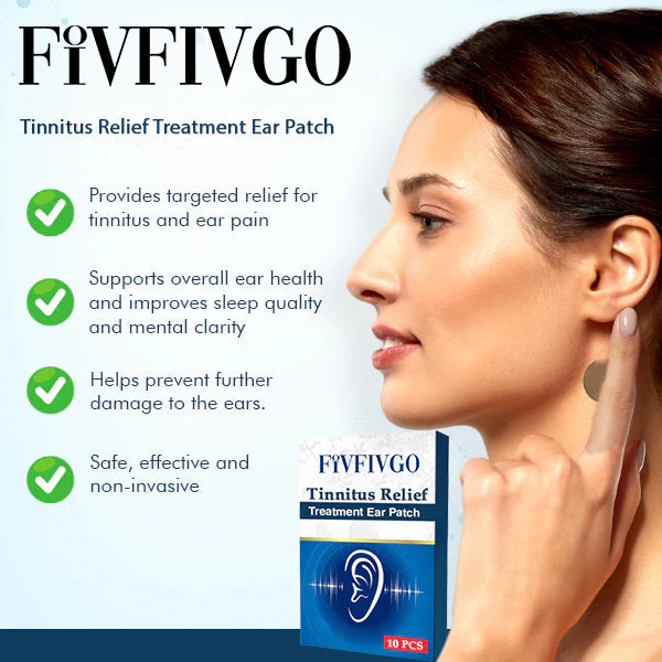 Fivfivgo™ Tinnitus Relief Treatment Ear Patch