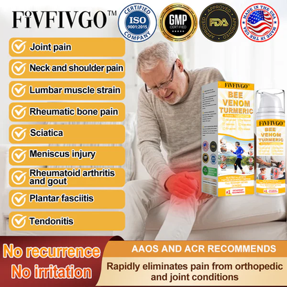 Fivfivgo™ Bee Venom & Turmeric Arthristis Treatment Gel