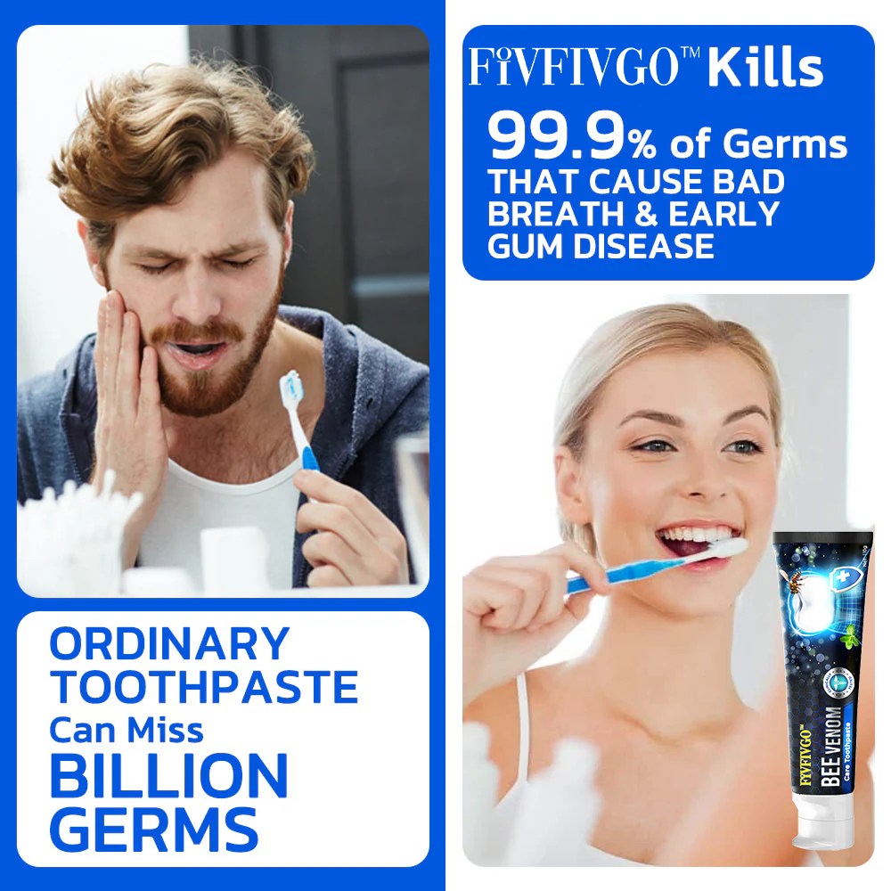 Fivfivgo™ Bee Venom Care Toothpaste