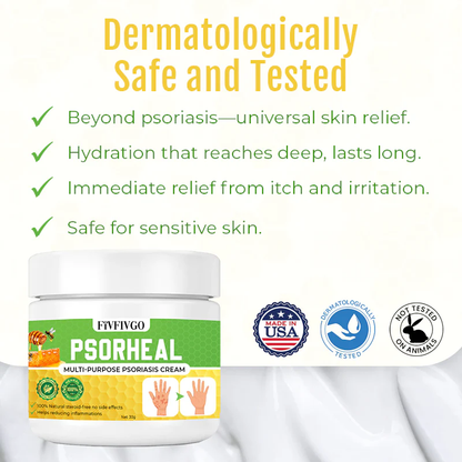 Fivfivgo™ PsorHeal Multi-purpose Psoriasis Cream