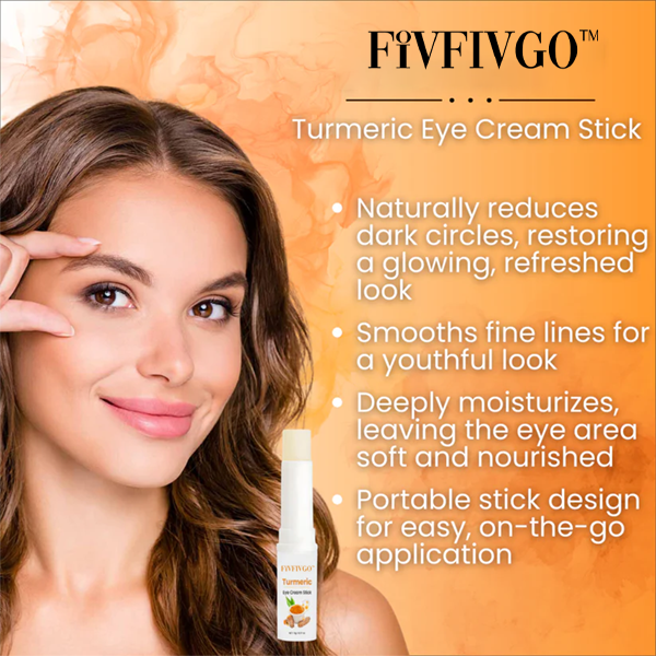 Fivfivgo™ Turmeric Eye Cream Stick