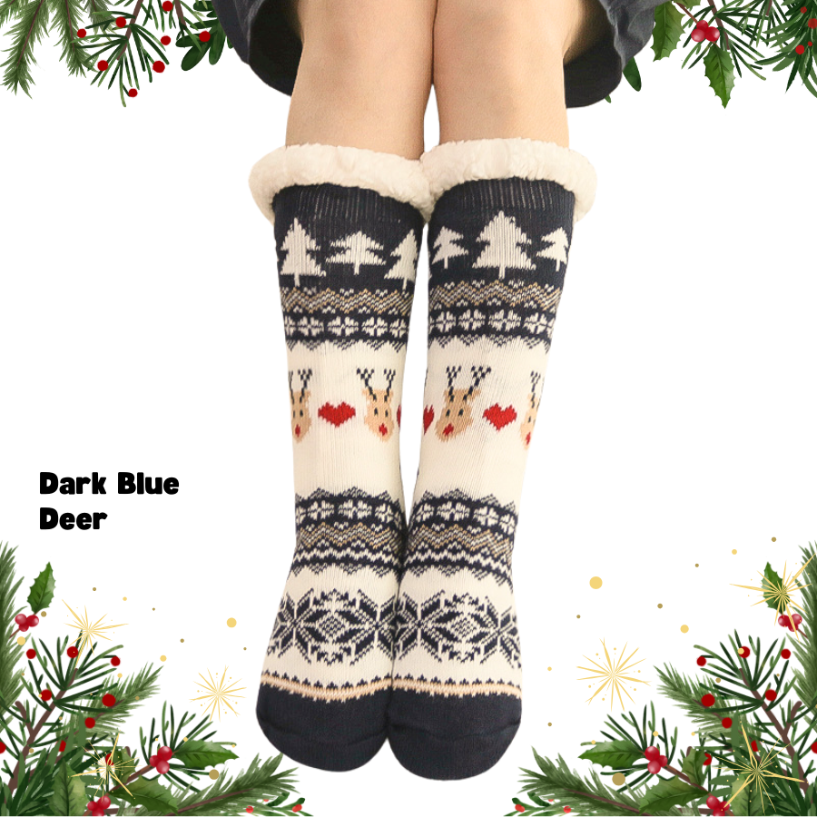 Ultra-thick Cashmere Slipper Home Socks