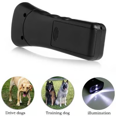 Ultrasonic Anti-Barking Dog Device