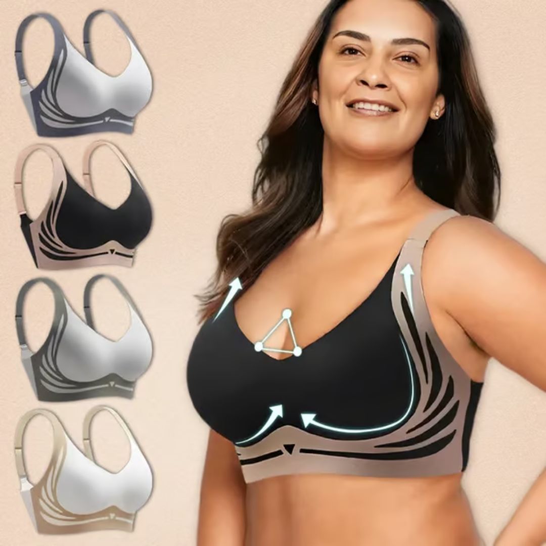 Limited Stock - Powerful Push-Up Seamless Bra👍No More Sagging Breasts