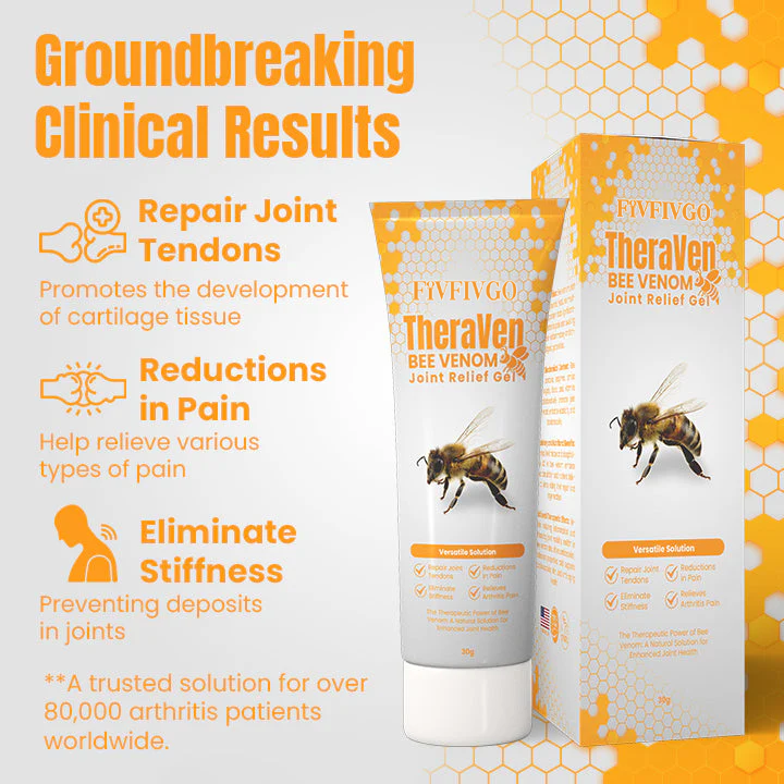 Fivfivgo™ TheraVen Bee Venom Joint Relief Gel