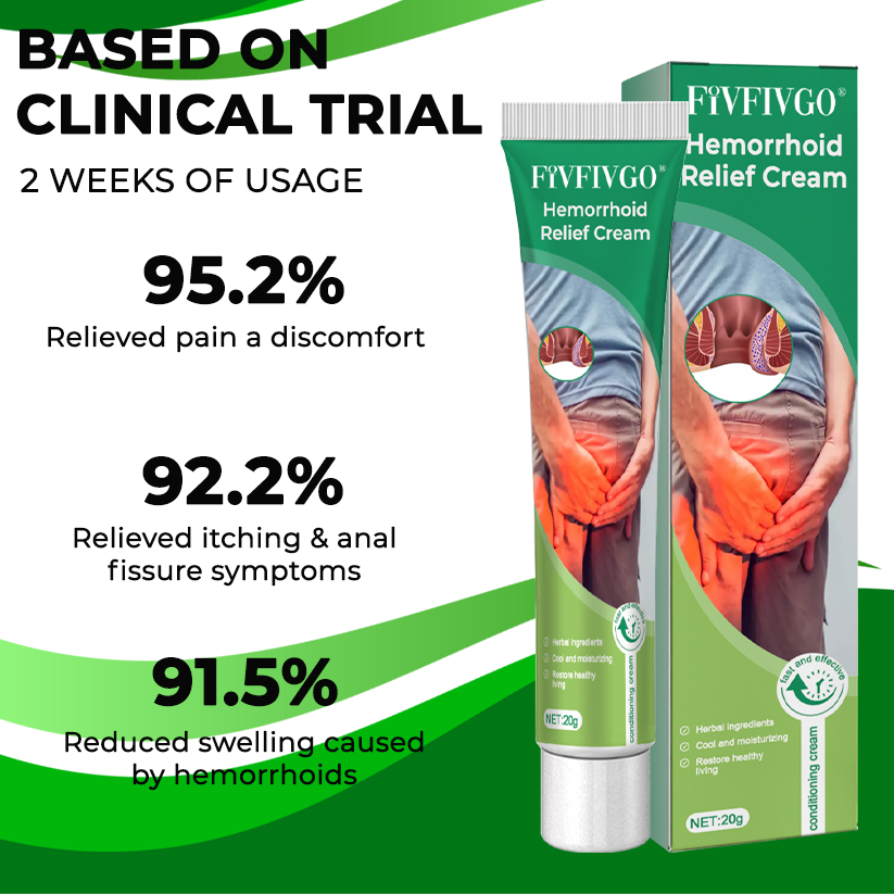 Fivfivgo® Hemorrhoid Relief Cream 19 Fivfivgo® Hemorrhoid Relief Cream