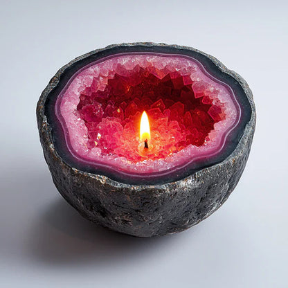 🟩 Last Day: 47%OFF the 2025 New Aura Crystal Candle!