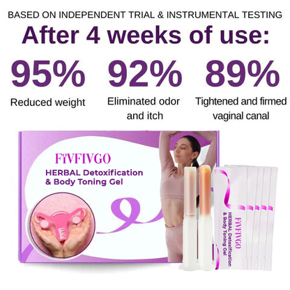 Fivfivgo™ HERBAL Detoxification & Body Toning Gel