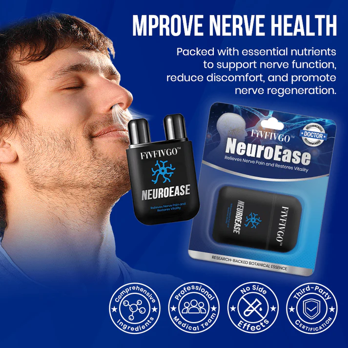 Fivfivgo™ NeuroEase Nerve Health Support Inhaler