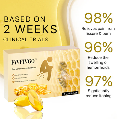 Fivfivgo™ Bee Venom Hemorrhoid Capsules