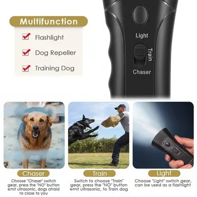 Ultrasonic Anti-Barking Dog Device