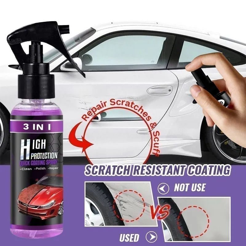 Lyseemin™ 3 in 1 High Protection Quick Car Coating Spray