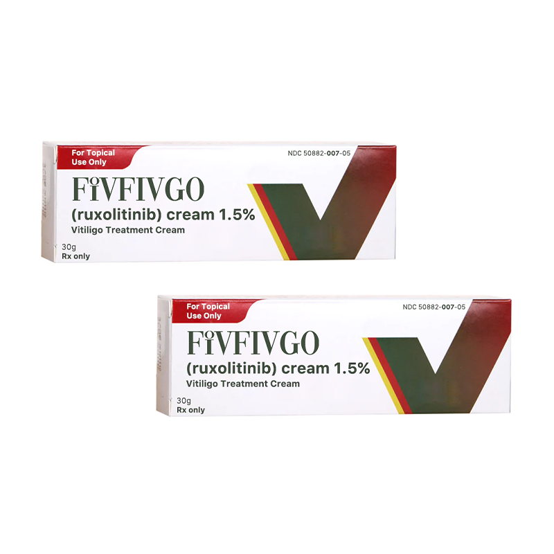 Fivfivgo™ Ruxolitinib Cream 1.5%