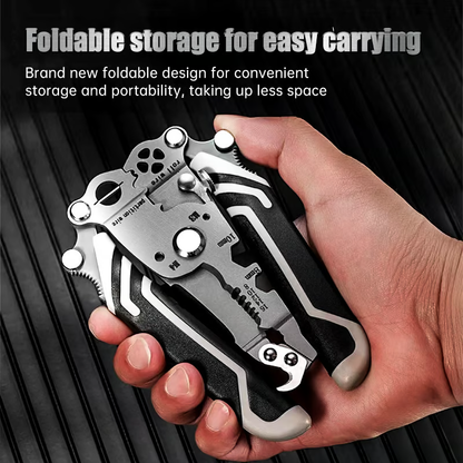 18-in-1 Multifunctional Folding Pliers