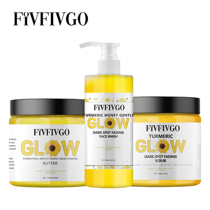 Fivfivgo™ Turmeric Cosmetic Combo Set🔥Clinically Proven Ethical Formulas