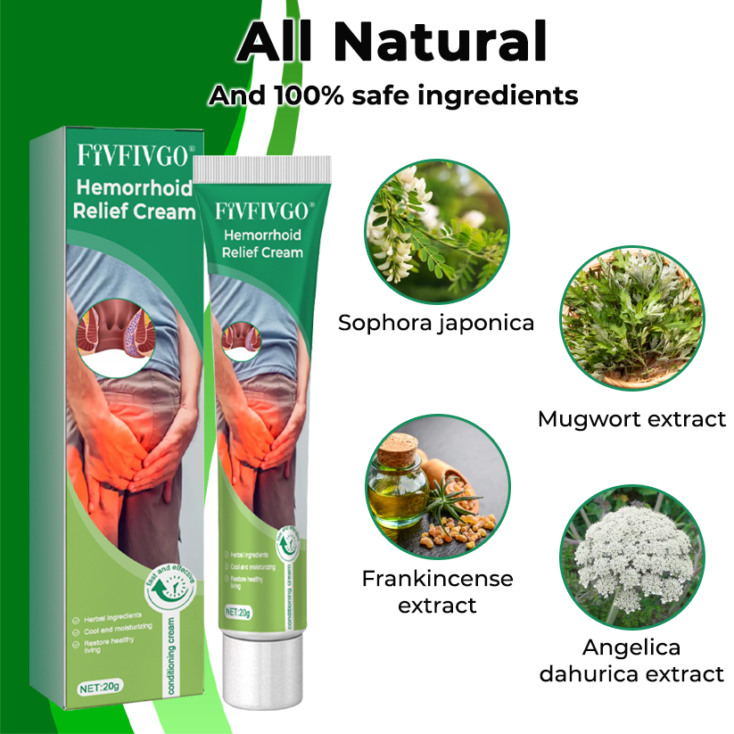 Fivfivgo® Hemorrhoid Relief Cream 23 Fivfivgo® Hemorrhoid Relief Cream