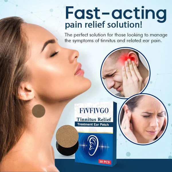 Fivfivgo™ Tinnitus Relief Treatment Ear Patch